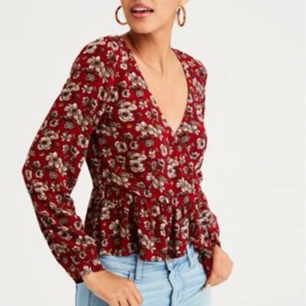 ae floral top